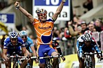 Oscar Freire gagne Milan - San Remo 2007